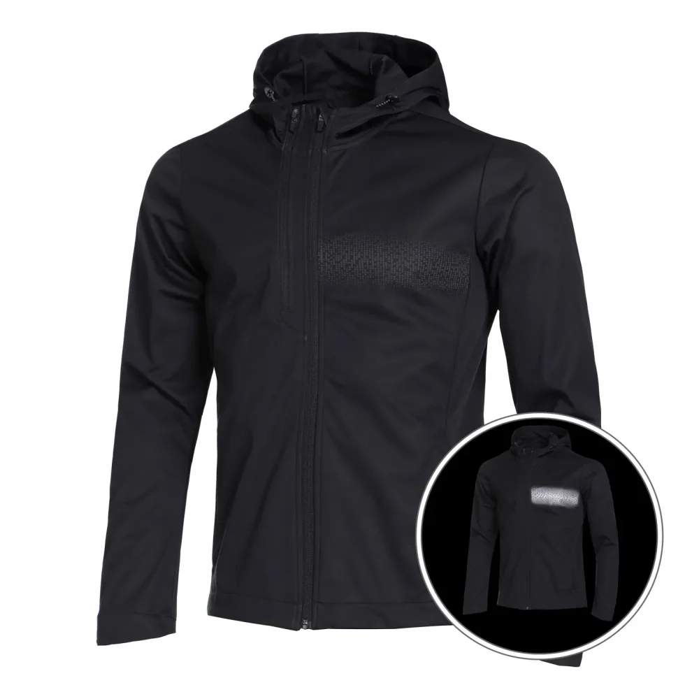 NEO Reflex - Tex Laufjacke Herren - Schwarz