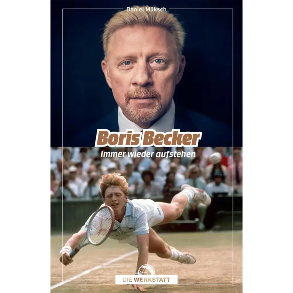 Die Werkstatt Boris Becker - Immer Wieder Aufstehen Buch Mehrfarbig