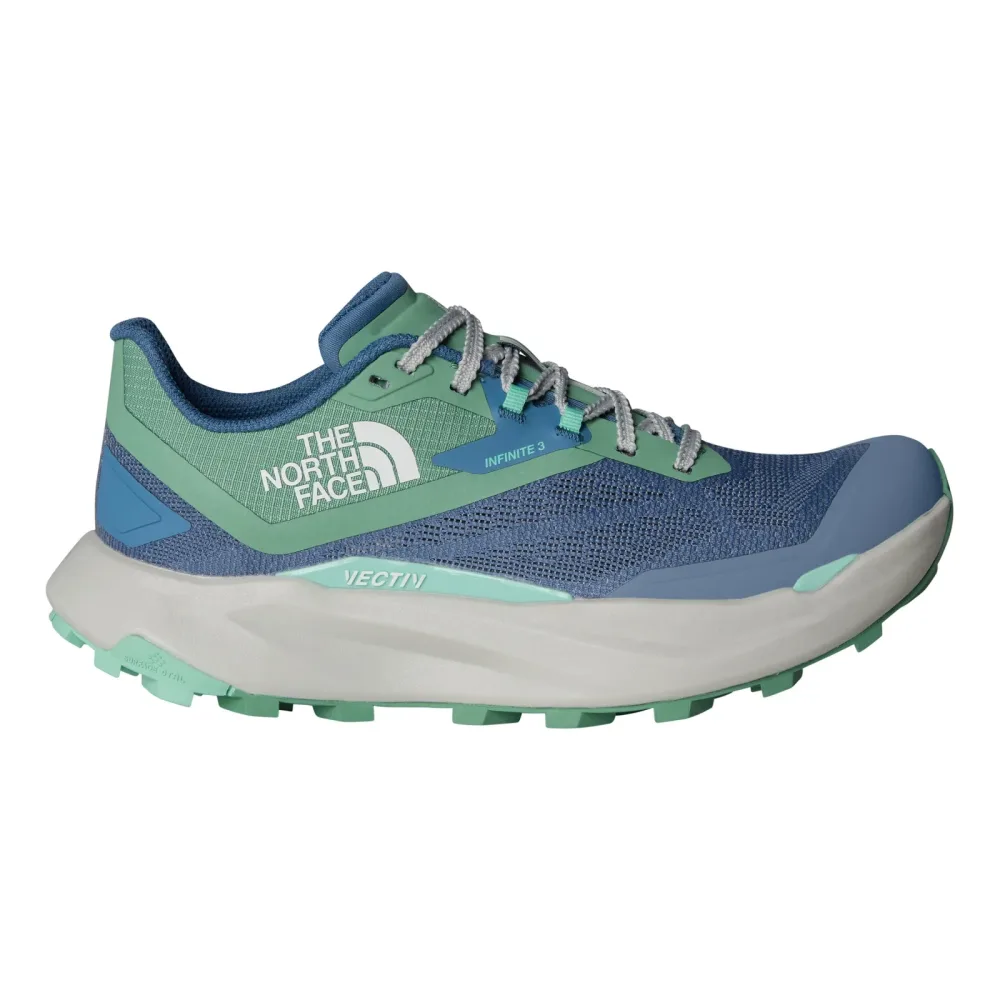 The North Face Vectiv Infinite 3 Trailschuh Damen - blau, hellgrün