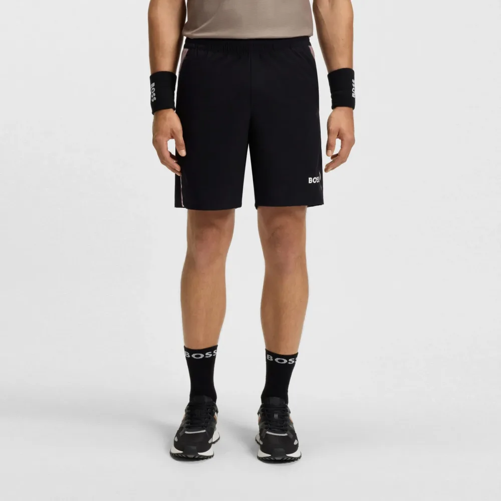 BOSS Match 9in Shorts Herren-Schwarz