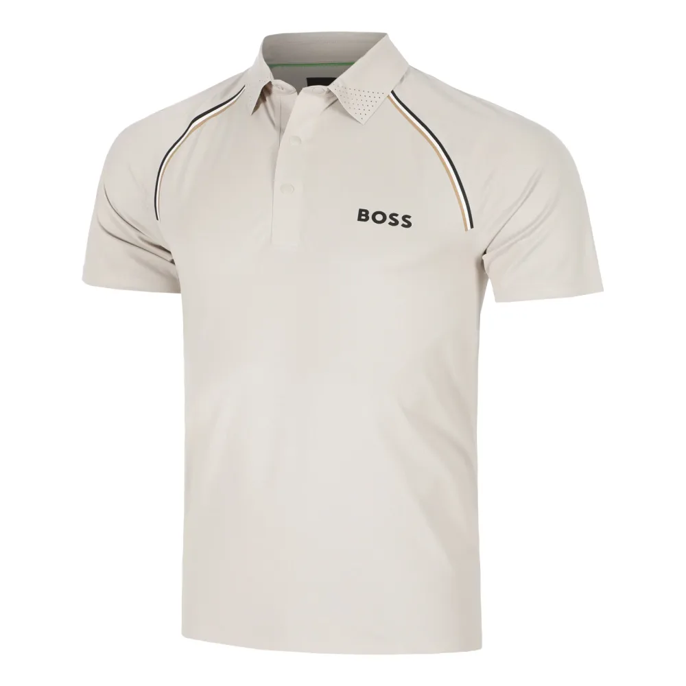 BOSS Patteo TOC Polo Herren - Beige