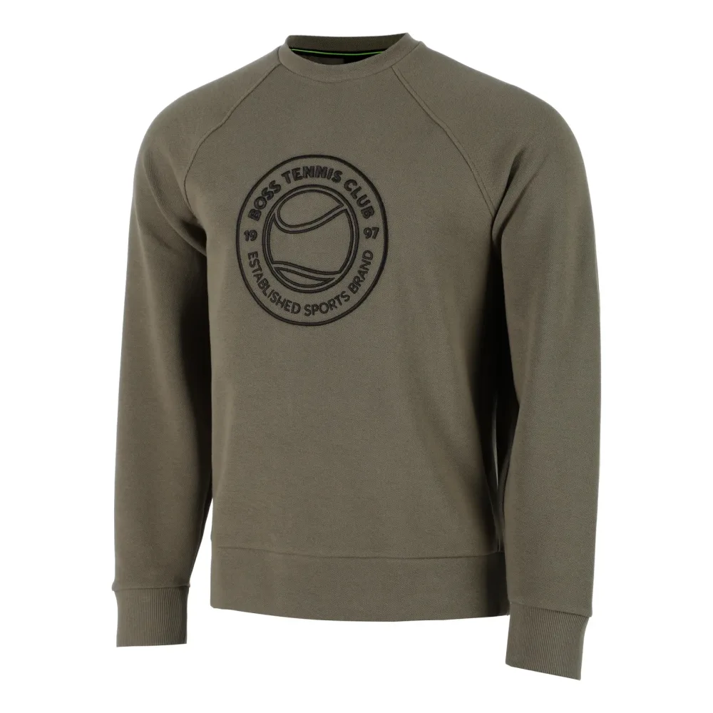 BOSS Salbo Sweatshirt Herren - khaki