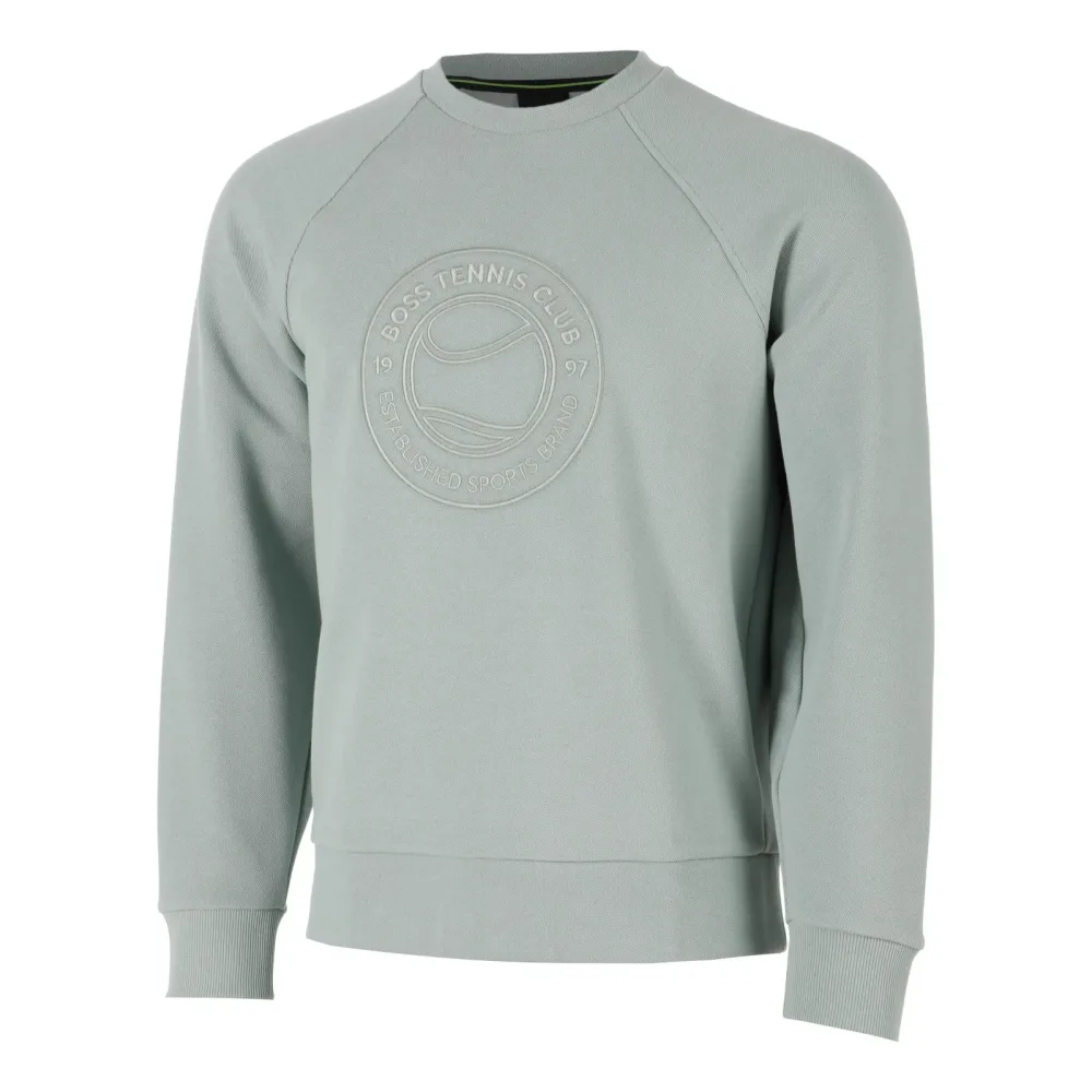 BOSS Salbo Sweatshirt Herren - salbei