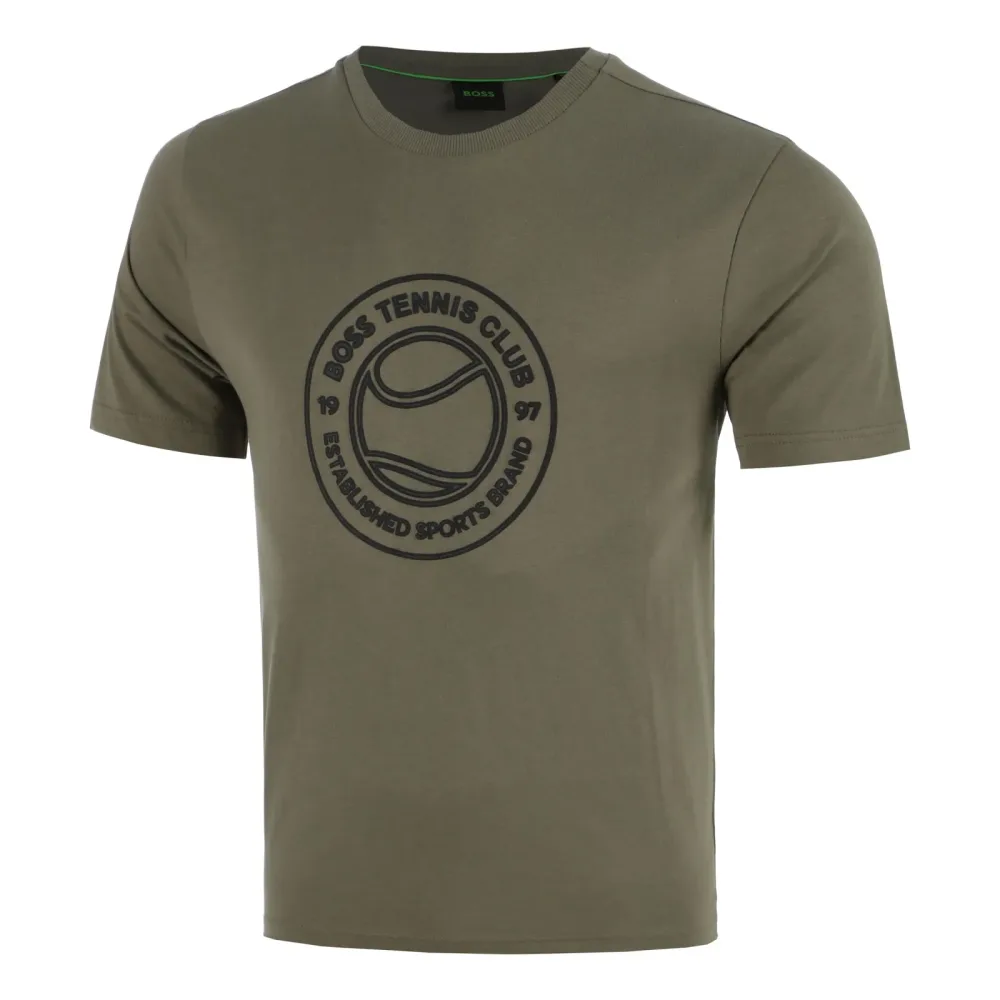 BOSS Join Logo T-Shirt Herren-khaki