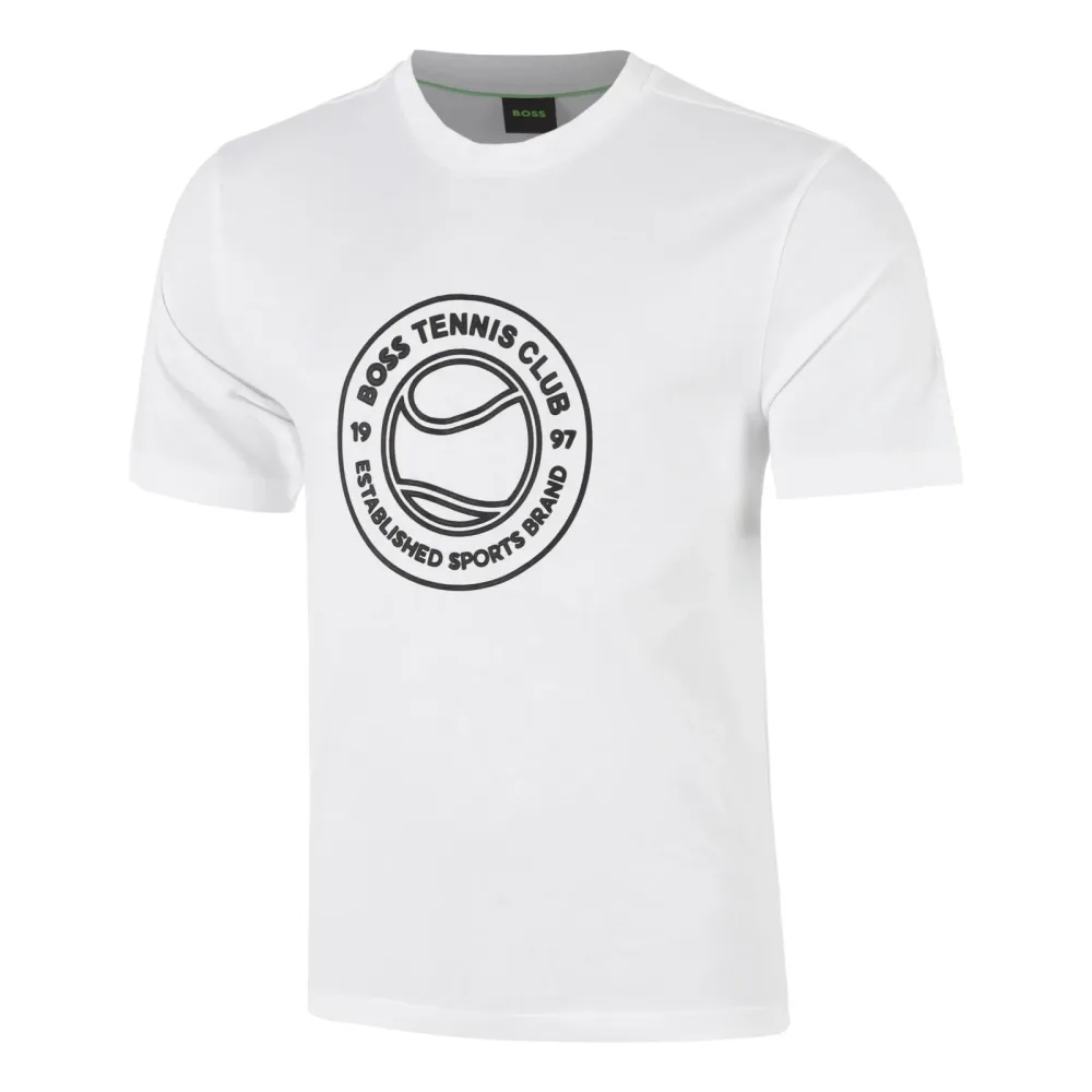 BOSS Join Logo T - Shirt Herren weiß