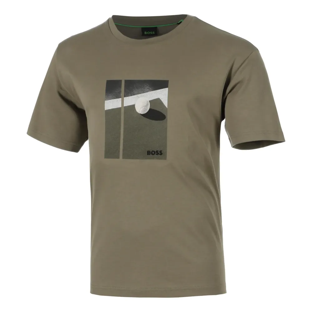 BOSS Join Relaxed T-Shirt Herren-khaki