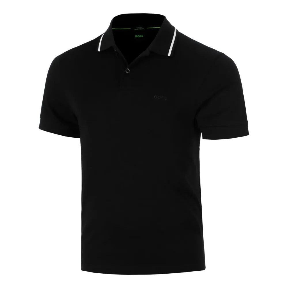 BOSS Join Paddy Polo Herren - schwarz