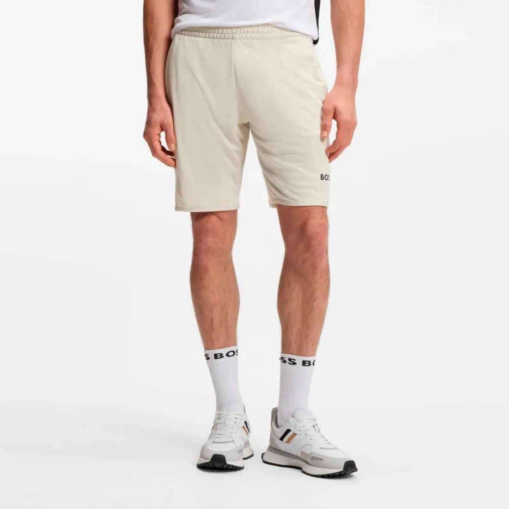 BOSS Spin 9in Shorts Herren - beige