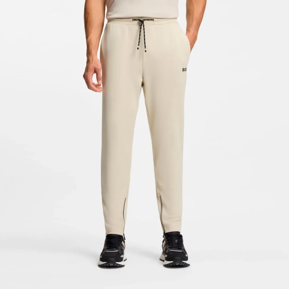 BOSS Spin Trainingshose Herren - beige