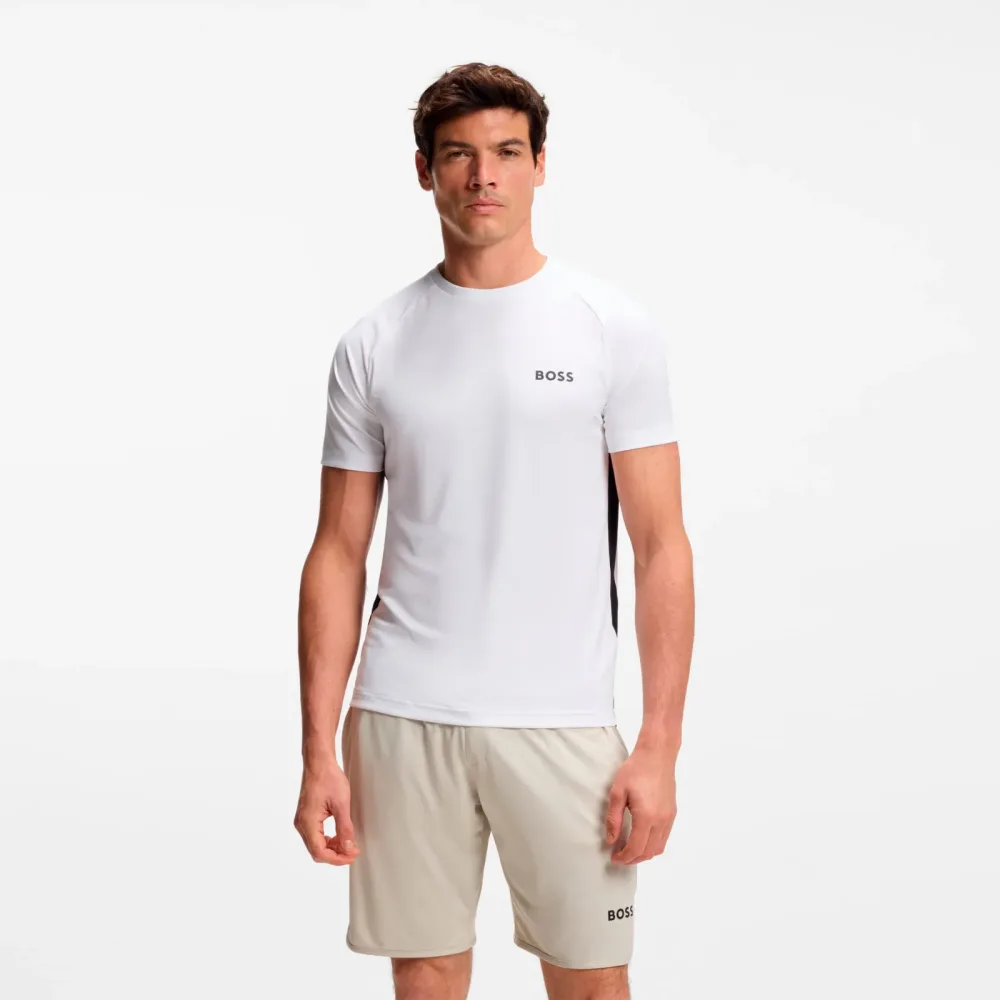 BOSS Spin T - Shirt Herren weiß