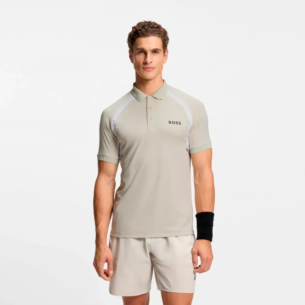 BOSS Spin Polo Herren - beige