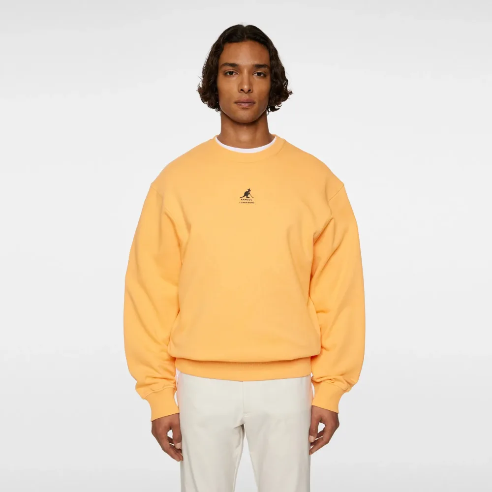 JLindeberg Kangol Roberto Sweatshirt Herren - Orange
