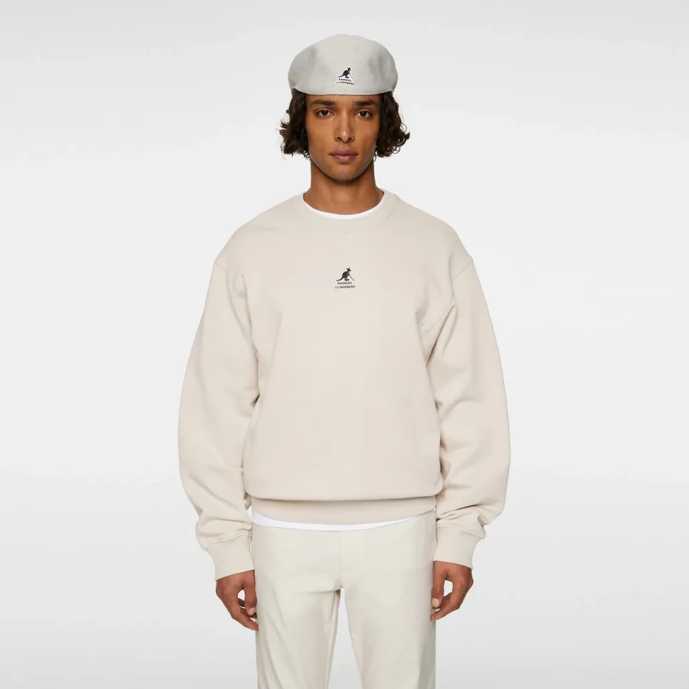 JLindeberg Kangol Roberto Sweatshirt Herren - Creme