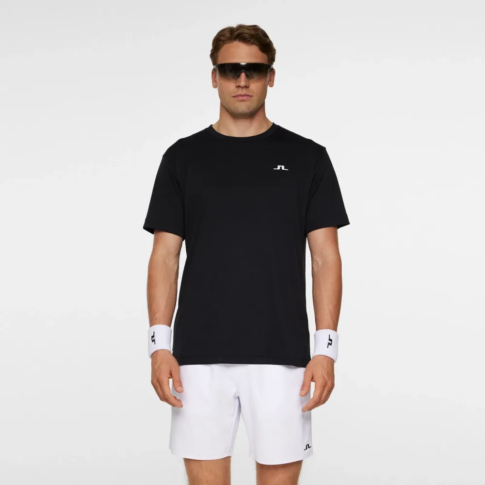 JLindeberg Ade T-Shirt Herren-Schwarz
