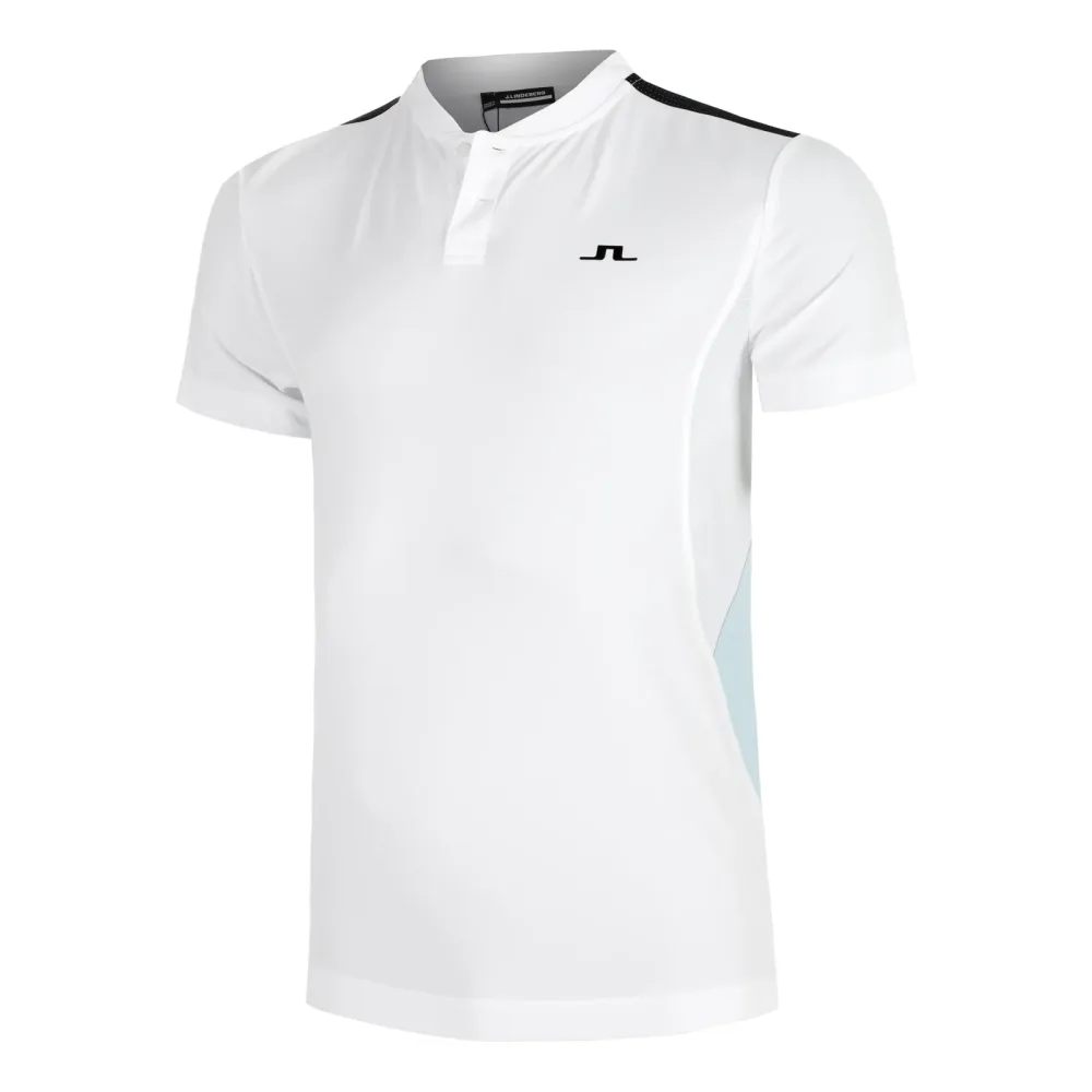 JLindeberg Zayden Polo Herren - Weiß