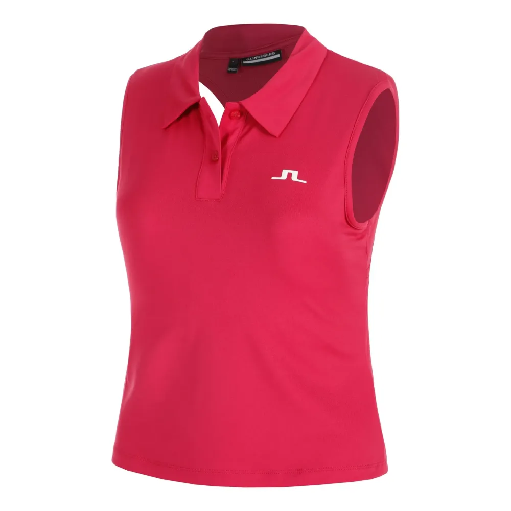 JLindeberg Lindy Tank - Top Damen Rot