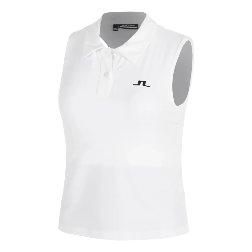 JLindeberg Lindy Tank - Top Damen Weiß