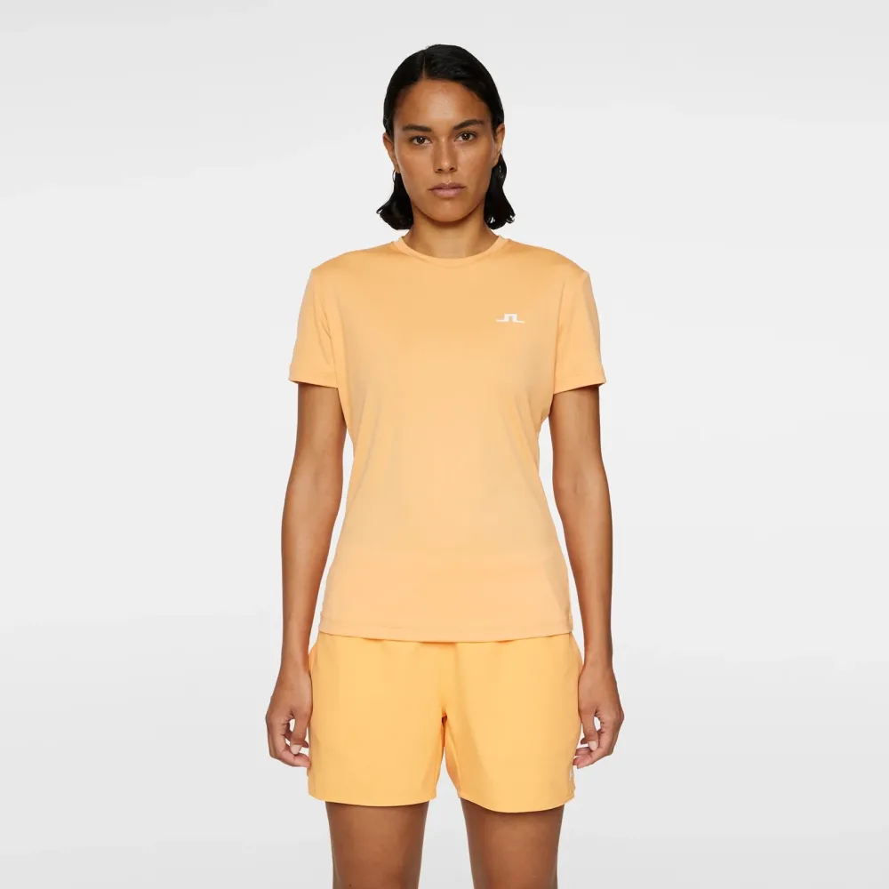 JLindeberg Ada T - Shirt Damen Orange