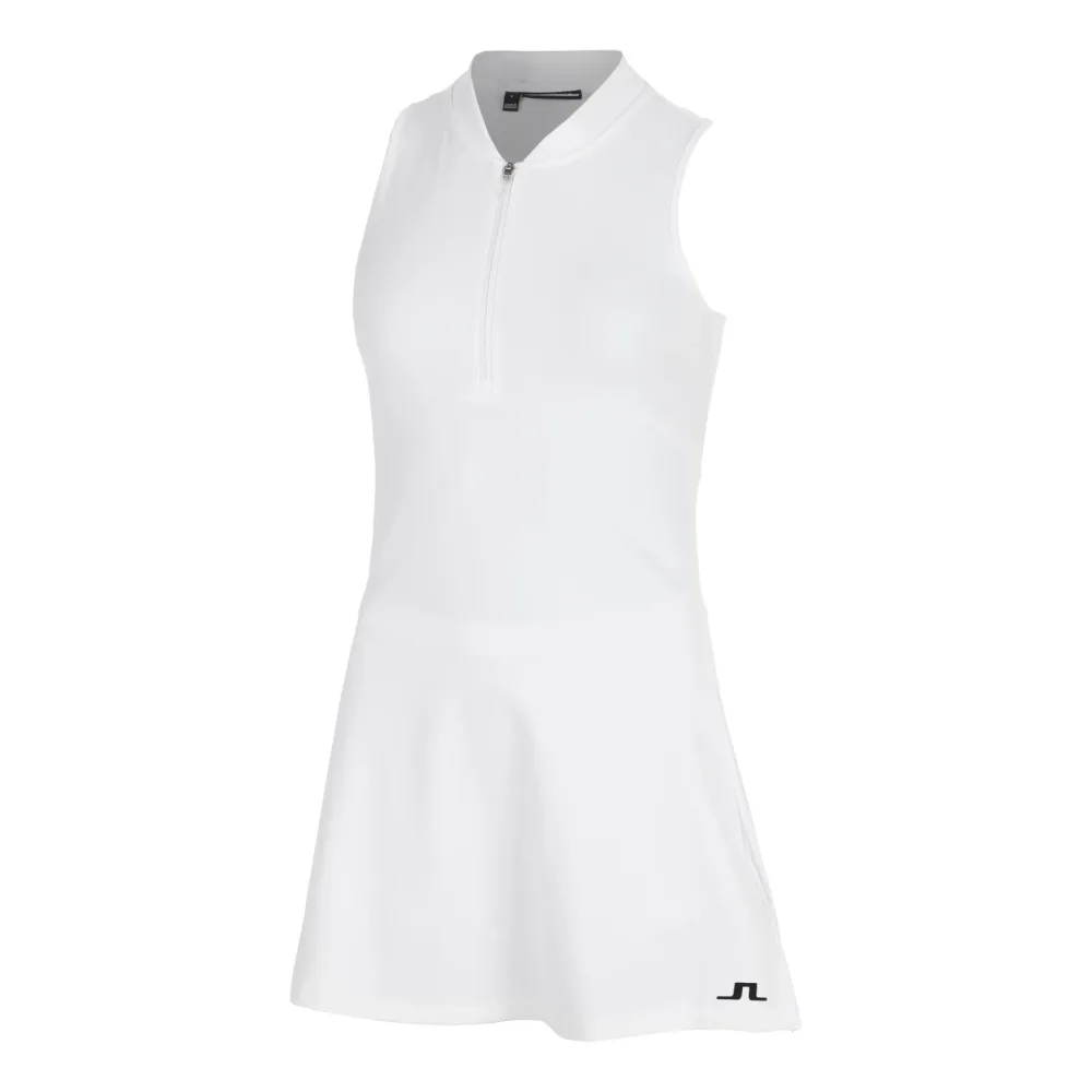 JLindeberg Inaya Kleid Damen - Weiß