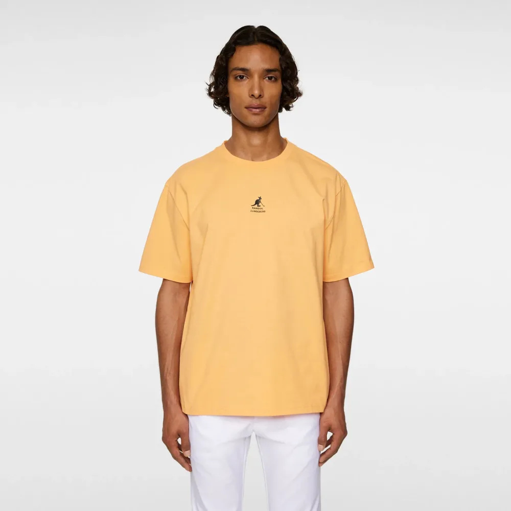 JLindeberg Kangol Davie T - Shirt Herren Orange