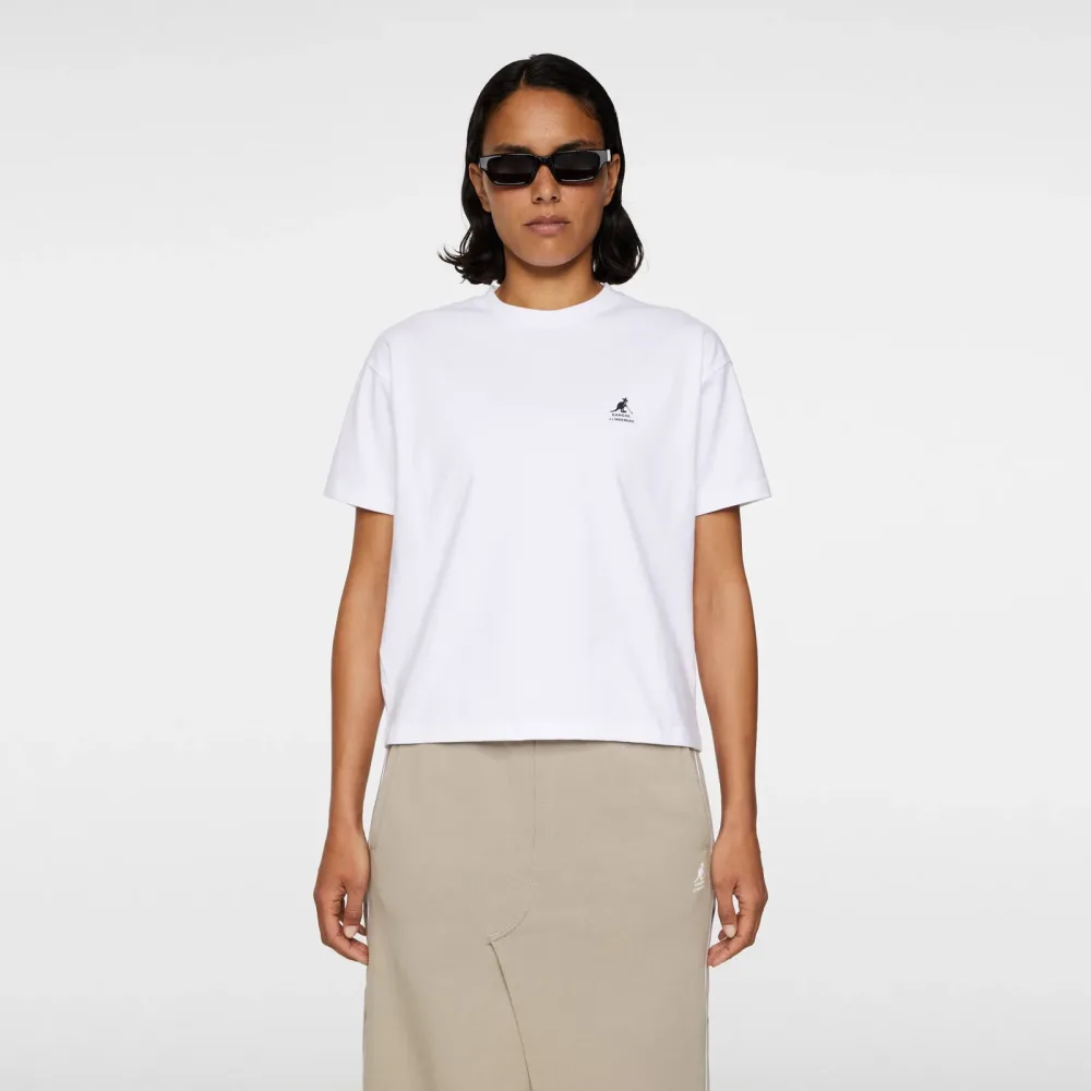 JLindeberg Kangol Lina T - Shirt Damen Weiß