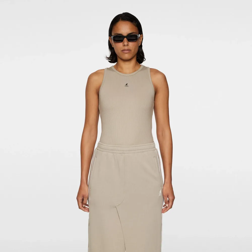 JLindeberg Kangol Sofie Tank - Top Damen Beige