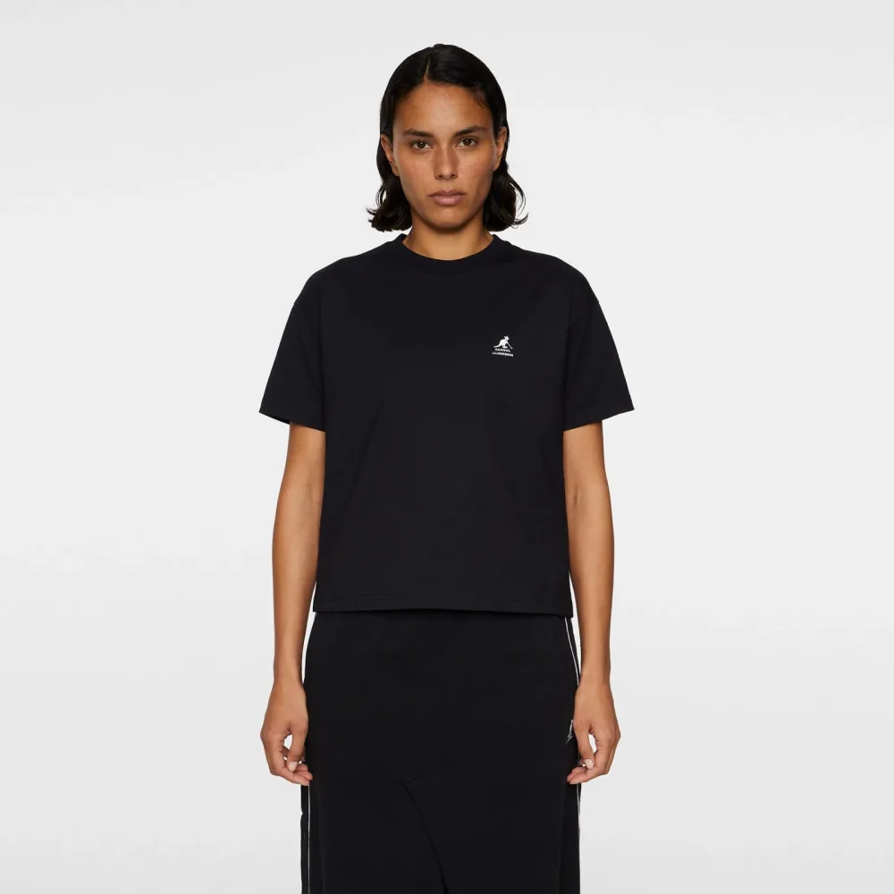 JLindeberg Kangol Lina T - Shirt Damen Schwarz