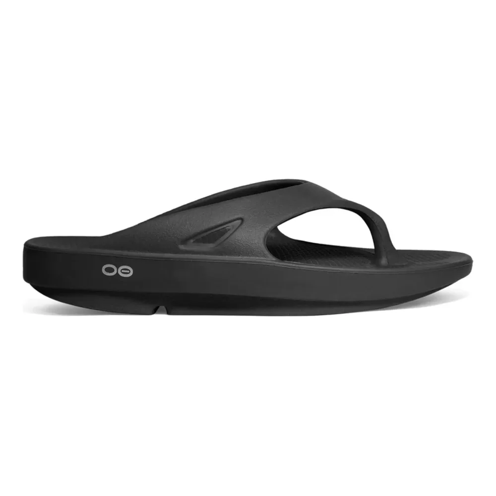 OOFOS Ooriginal Recoveryschuh - Schwarz