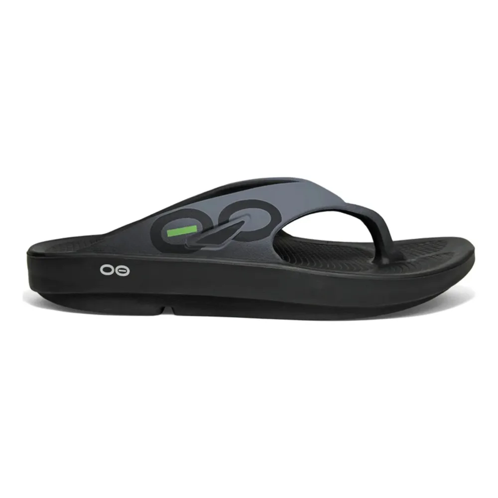 OOFOS Ooriginal Sport Recoveryschuh Unisex - grau, schwarz