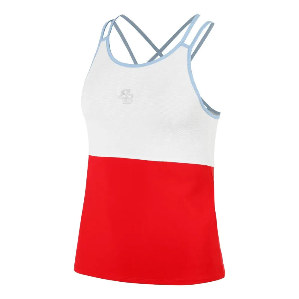BB by Belen Berbel Kyoto Tank - Top Damen Rot