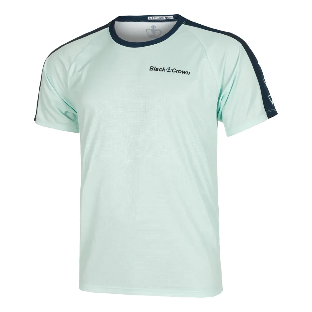 Black Crown Boston T - Shirt Herren Blau