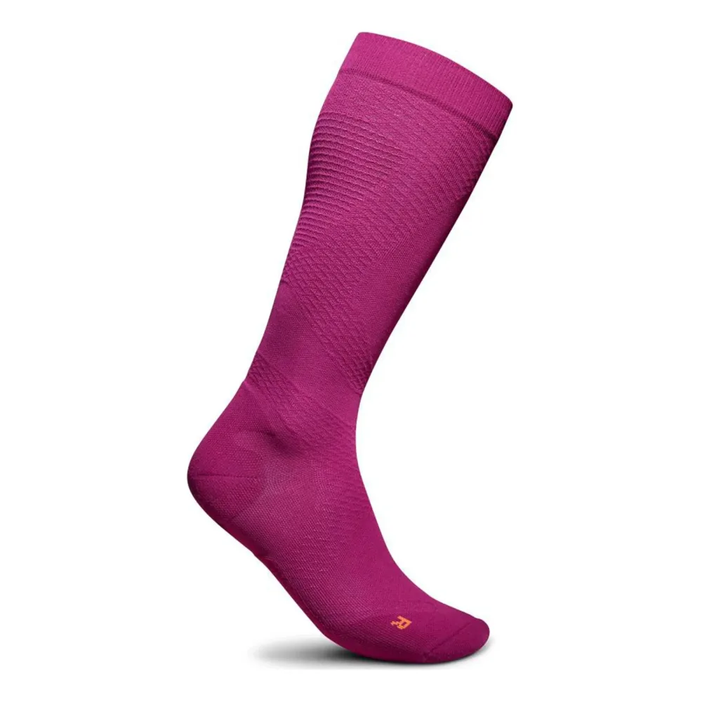 Bauerfeind Ultralight Kompressions-Socken Damen-Berry