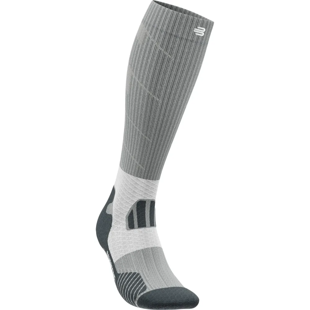 Bauerfeind Trail Run Compression Kompressions-Socken Damen-Grau