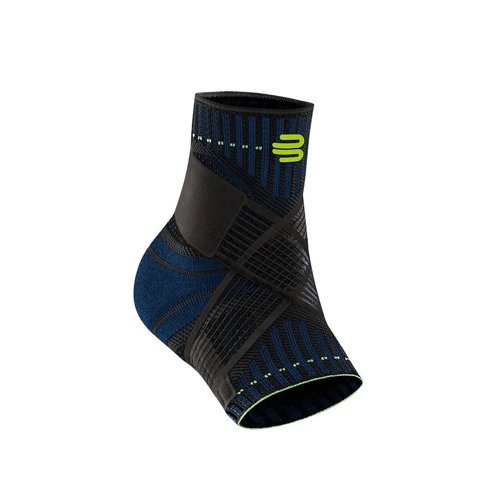 Bauerfeind Sports Ankle Support Fußgelenkbandage Rechts-Schwarz,Blau