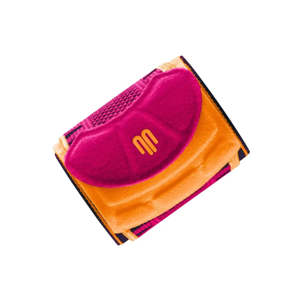 Bauerfeind Sports Wrist Strap Handgelenkbandage-Pink,Orange