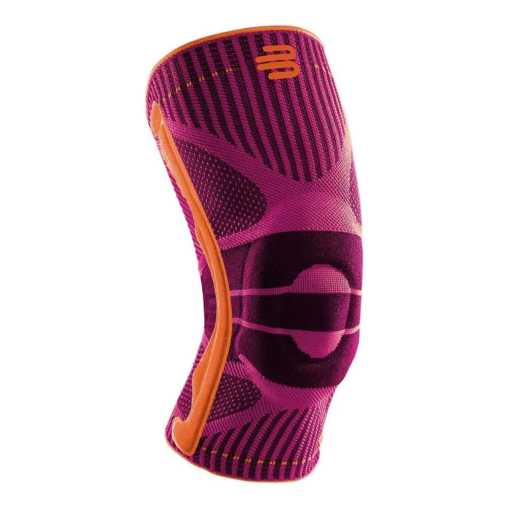 Bauerfeind Sports Knee Support Kniebandage-Berry,Pink