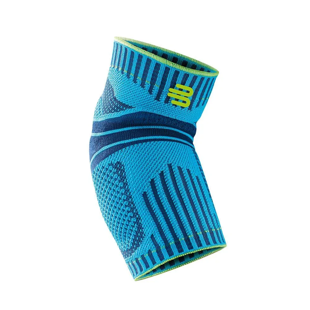 Bauerfeind Sports Elbow Support Ellenbogenbandage-Türkis,Dunkelblau