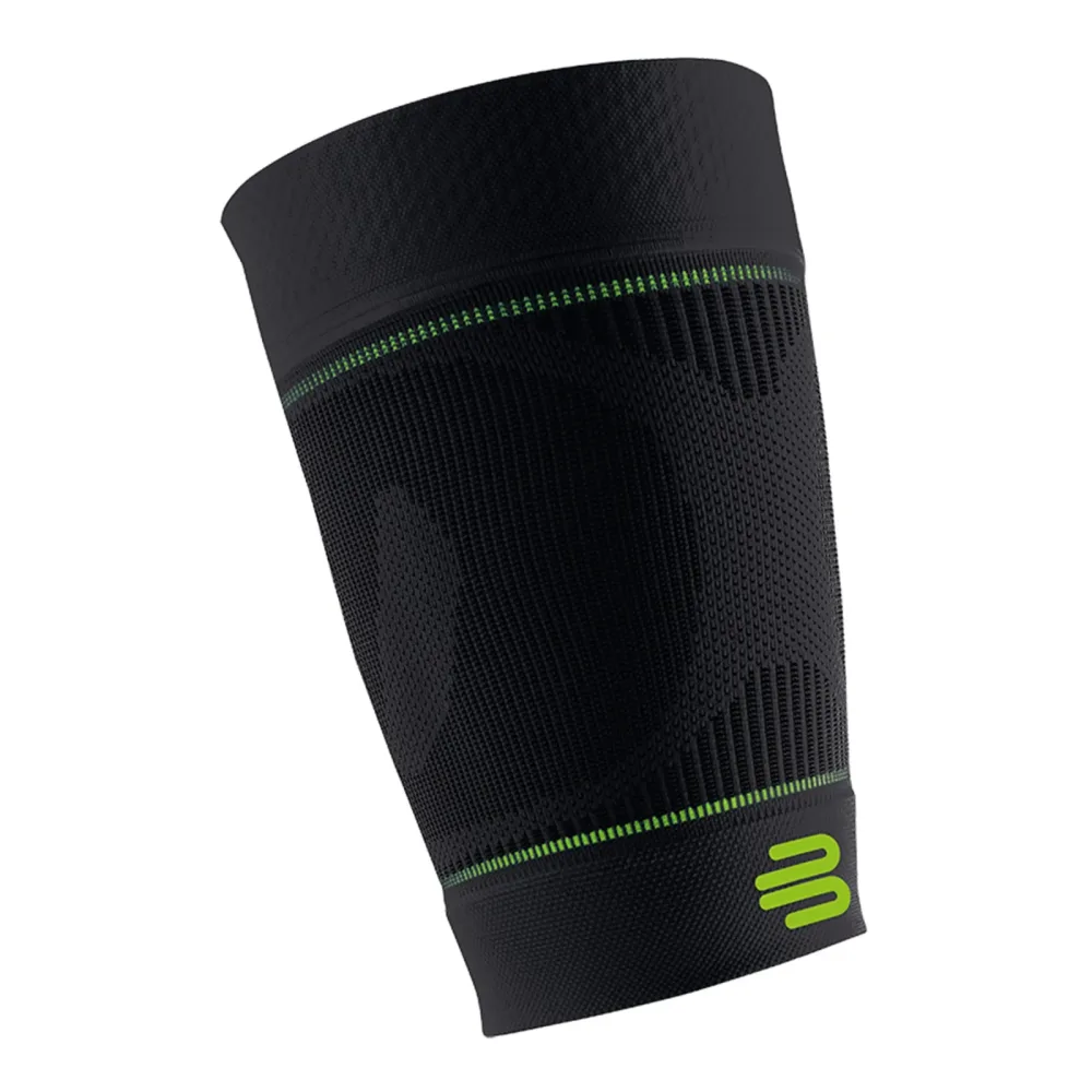 Bauerfeind Sports Compression Upper Leg (short) Sleeve - Schwarz