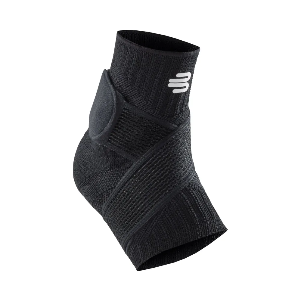 Bauerfeind Sports Ankle Support Fußgelenkbandage Rechts - Schwarz