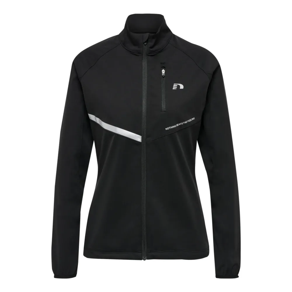 Newline Boston Laufjacke Damen - Schwarz