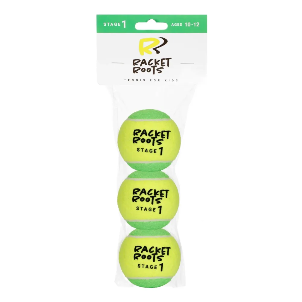 Racket Roots RR Stage 1 3er Beutel