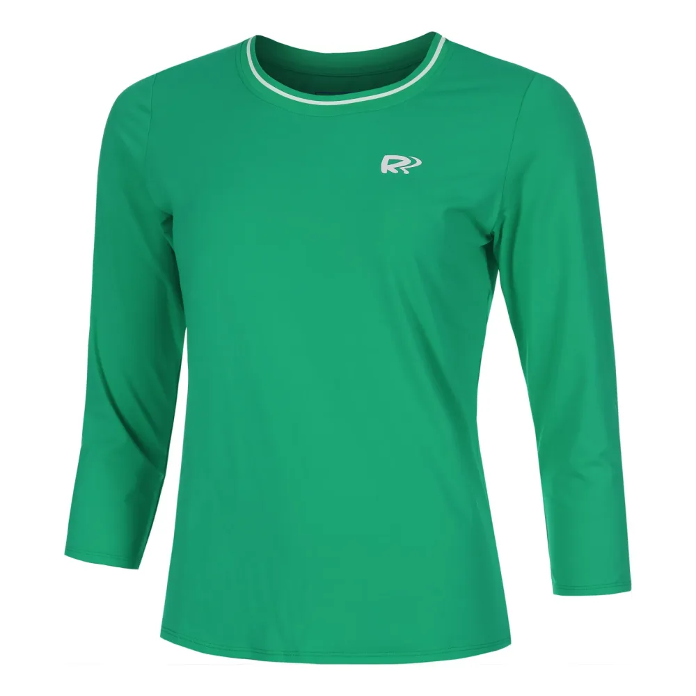 Racket Roots Teamline Longsleeve Damen-Grün