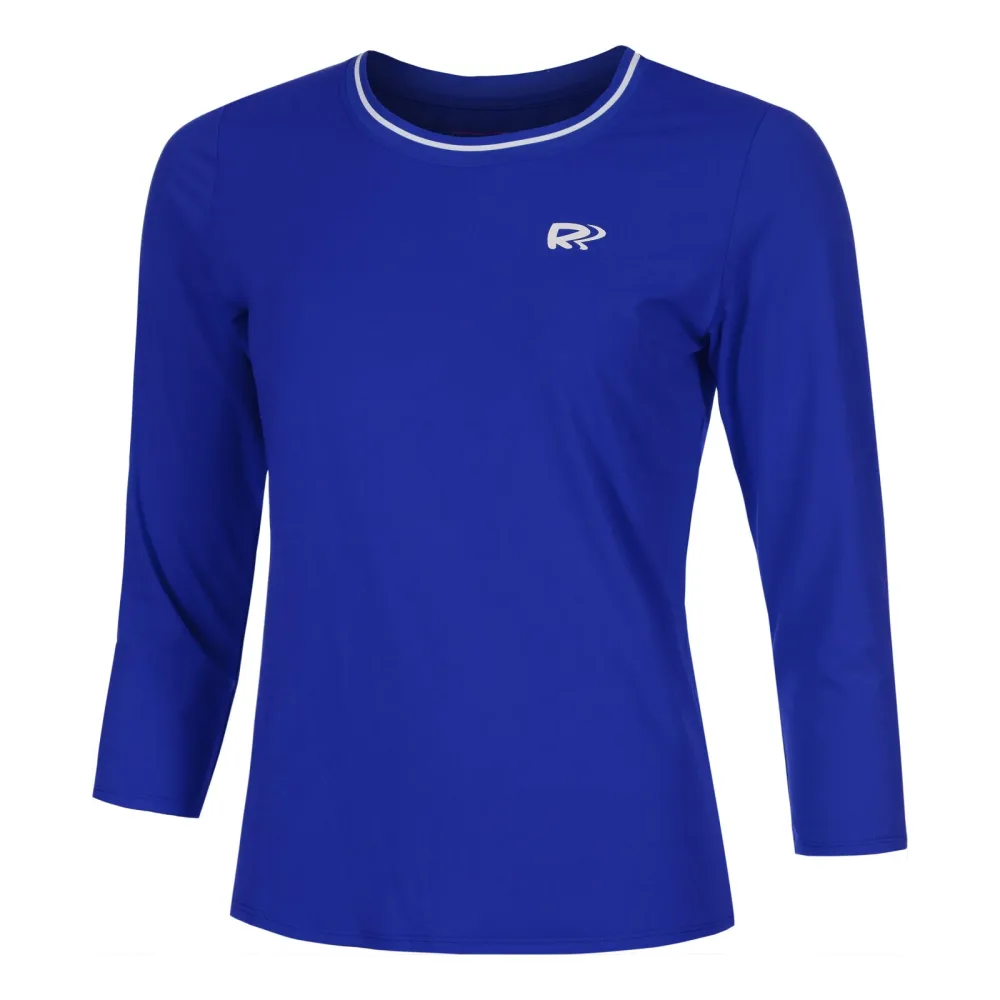 Racket Roots Teamline Longsleeve Damen-Blau