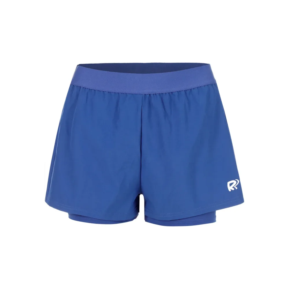 Racket Roots Teamline 2in1 Shorts Damen - blau