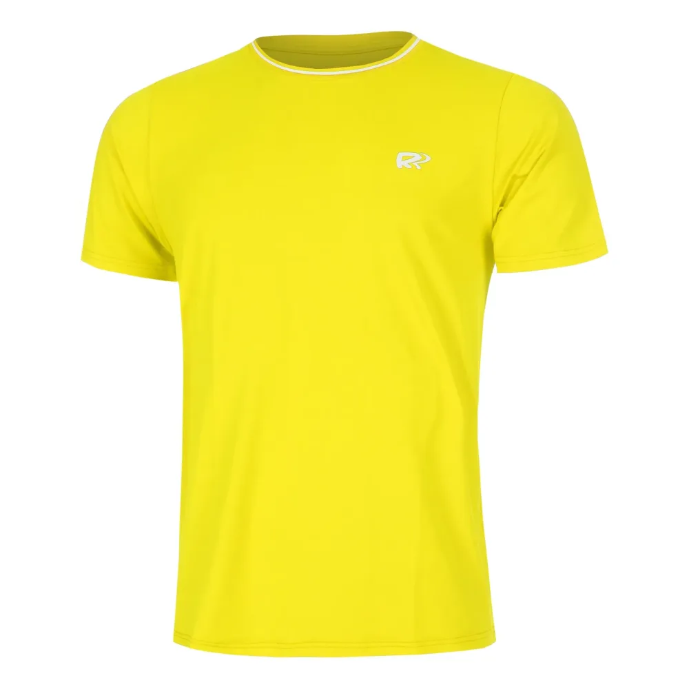 Racket Roots Teamline T-Shirt Herren-Gelb