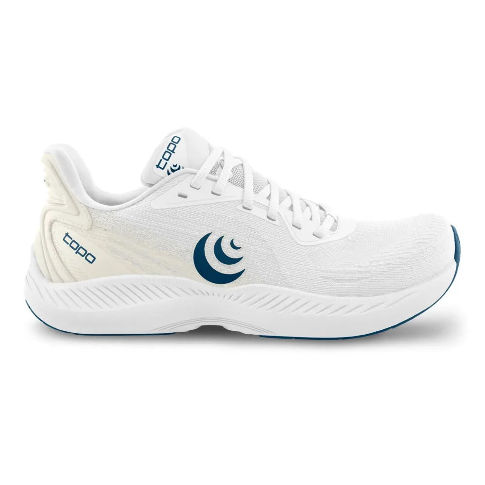 TOPO ATHLETIC Fli-Lyte 6 Neutralschuh Herren - weiß, dunkelblau