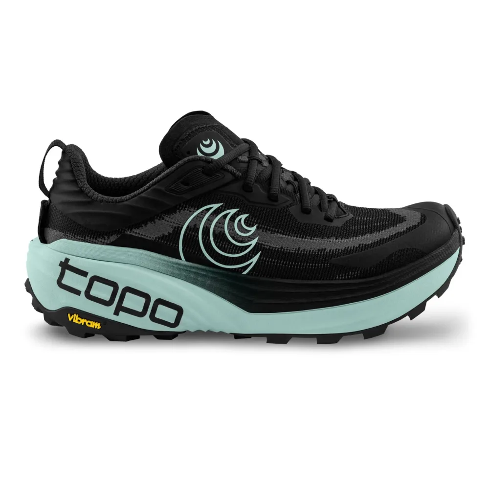 TOPO ATHLETIC Vista Trailschuh Damen - schwarz, mint