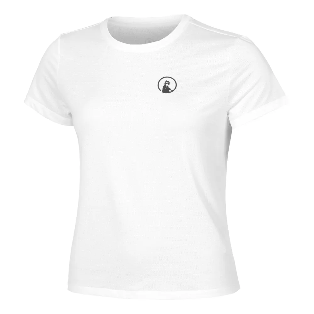 Quiet Please Retriever T - Shirt Damen Weiß