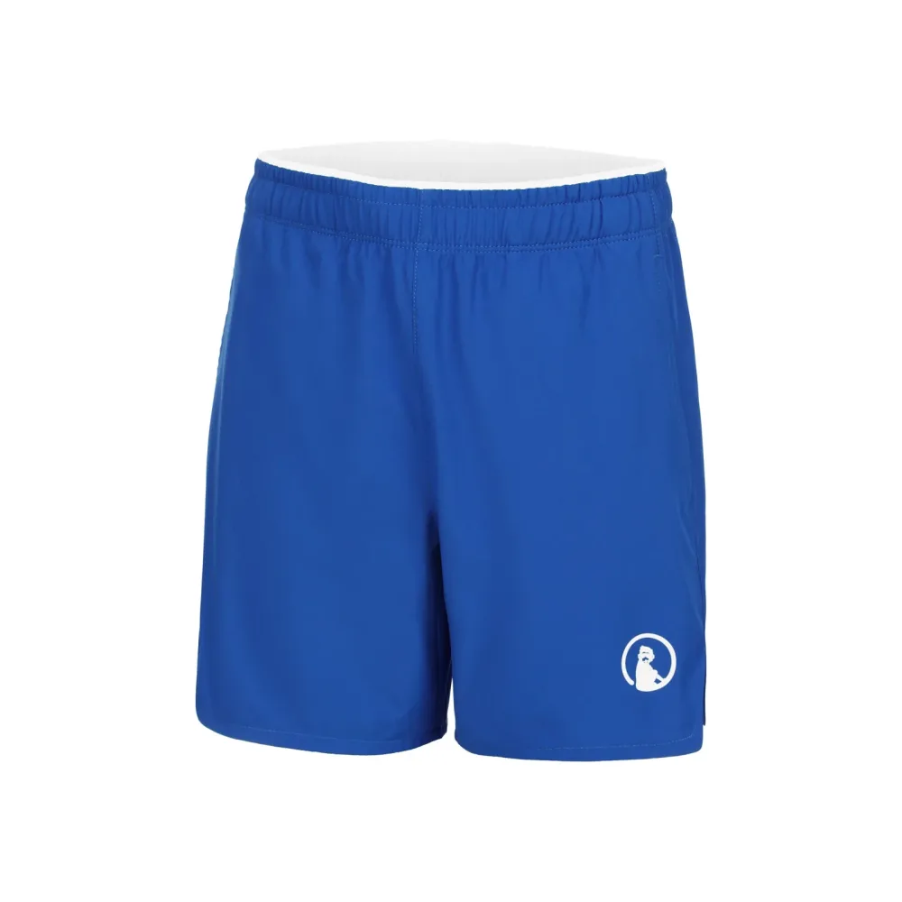 Quiet Please Smash Shorts Jungen - Dunkelblau, Weiß