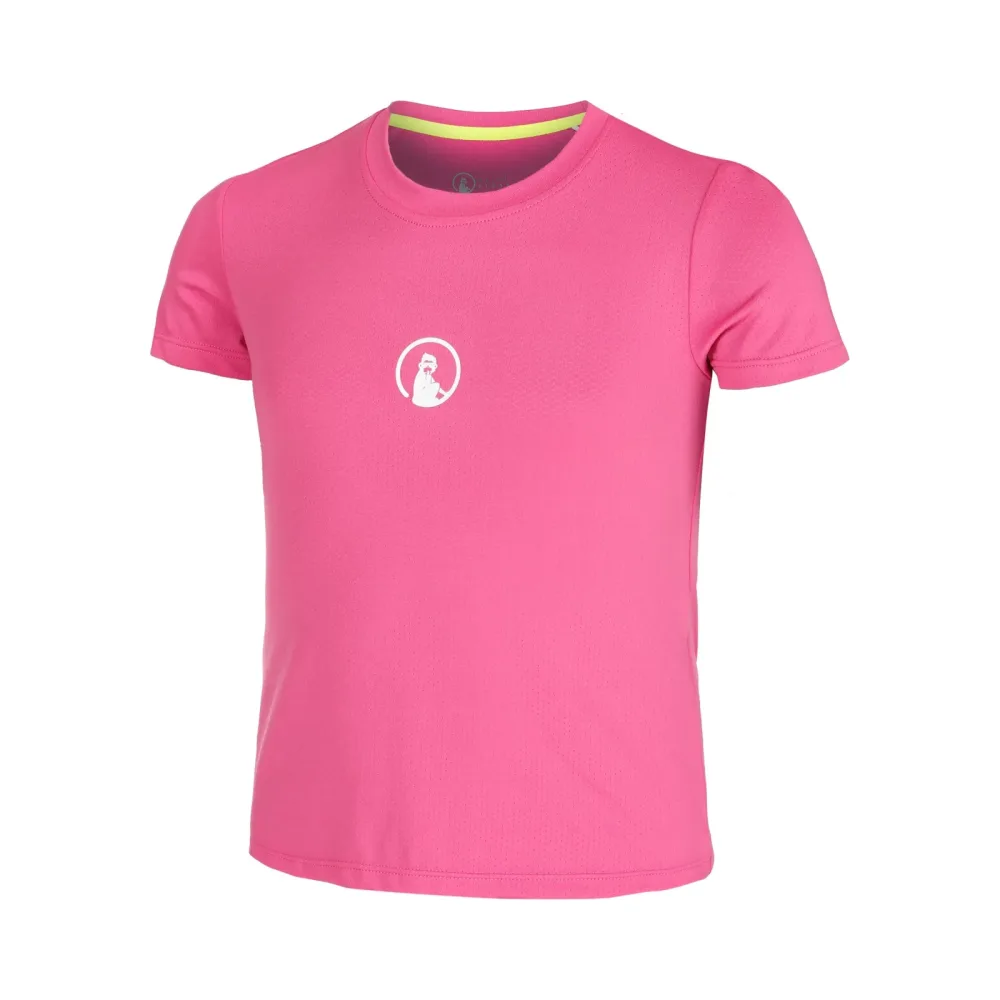 Quiet Please Retriever T - Shirt Mädchen pink